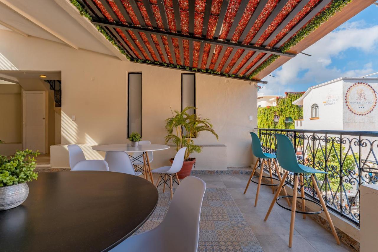 Hotel Brisas 5A Av, Playa Del Carmen Exterior photo