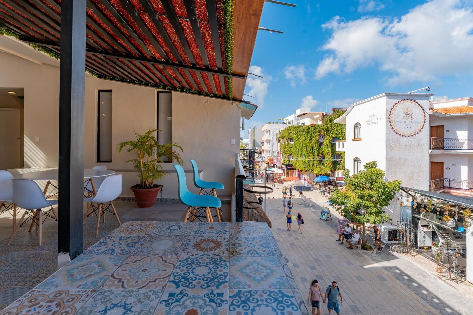 Hotel Brisas 5A Av, Playa Del Carmen Exterior photo